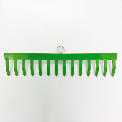 Грабли 14 зубьев прямые без черенка (2)