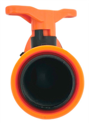 Кран шаровый LFT - 40 мм туман AD 70440