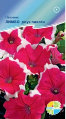 Петуния Лимбо роуз пикоти