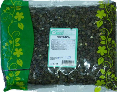 Гречиха (медонос) 0,5кг Зеленый уголок