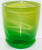Горшок с подд. №3 крш. зел. мат. /С 4804