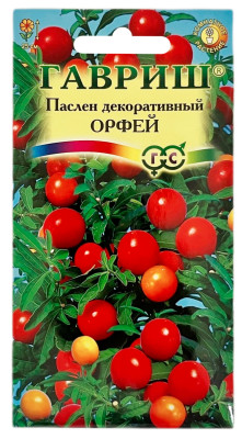 Паслен перцевидный декоративный ОРФЕЙ ГАВРИШ Паслен перцевидный декоративный ОРФЕЙ ГАВРИШ