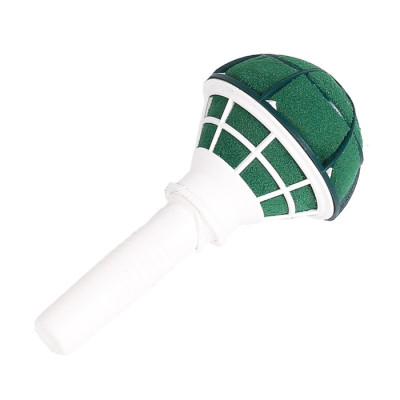 Губка флористическая Портбукетница микрофон Оазис Витал