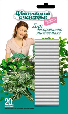 Палочки Цветочное счастье для декор.-листв.