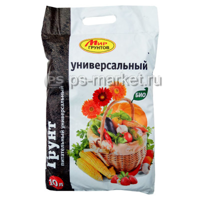 Грунт Мир Грунтов 5,0л для Овощей