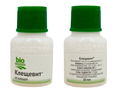 Клещевит 10мл