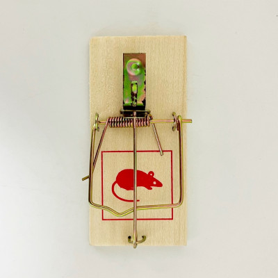 Мышеловка малая деревянная