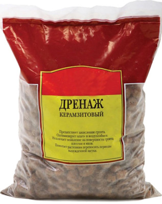 Дренаж керамзит мелкий 5л Садовита