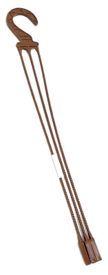 Подвес для кашпо пластмассовый 45см терракот