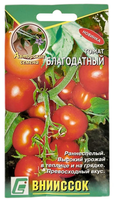 Томат БЛАГОДАТНЫЙ ВНИИССОК