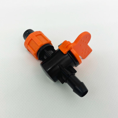 Кран стартовый для капельной ленты Dn17 AD 6202 (2)