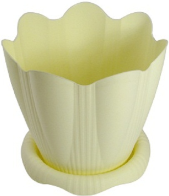 Горшок для цветов Эдельвейс 1,5л (d=16см) колор с191к