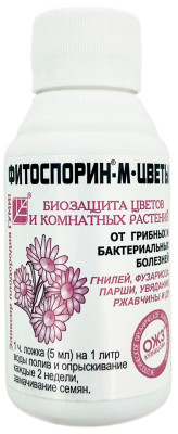 ФИТОСПОРИН-М 100мл ЦВЕТЫ