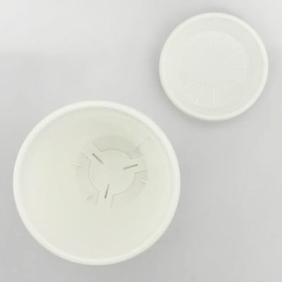 Горшок для цветов Афина с поддоном 3л (2)