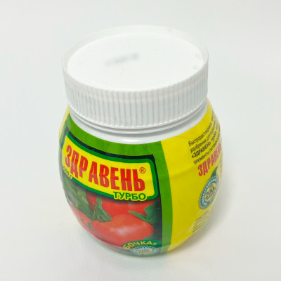 Здравень Турбо для томатов 300г банка