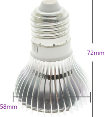 Лампа для растений Био Фито 40W 22 кр. + 12 син. + 2 бел. + 2IR + 2UV E27