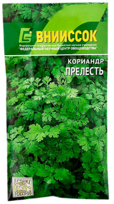 Кориандр ПРЕЛЕСТЬ ВНИИССОК