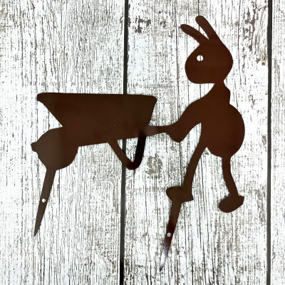 Фигура садовая Муравей малый 27см, металл, 4 вида Фигура садовая Муравей малый 27см, металл, 4 вида