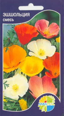 Эшшольция Калифорнийская смесь (синг флауэд)