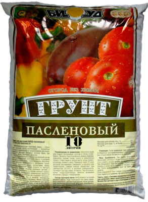 Грунт Биуд 10л Для пасленовых