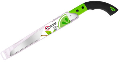 Пила садовая в ножнах с каленым зубом 0219