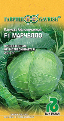 Капуста белокоч. Марчелло F1 10 шт. для квашения (Голландия)