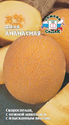 Дыня Ананасная Дыня Ананасная