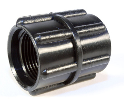 Кран водопроводный пластмассовый КВ-20М-СШ