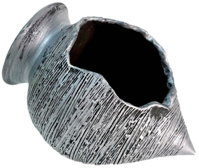 Кашпо Амфора лежащая 22*15*14см керамика