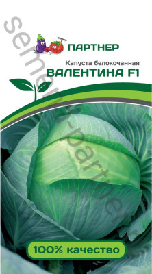 Капуста б/к Валентина F1 0,2г Капуста б/к Валентина F1 0,2г