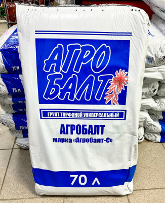 Грунт Агробалт 70л Универсальный 