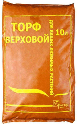 Торф Фаско 10л верховой