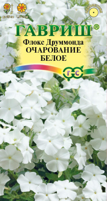 Флокс Очарование белое друммонда 0,05г Флокс Очарование белое друммонда 0,05г