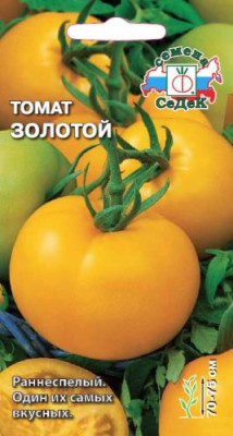 томат Золотой (Евро, 0,1) томат Золотой (Евро, 0,1)