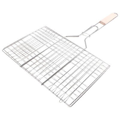 Барбекю решетка для мяса 21*20*1,5см