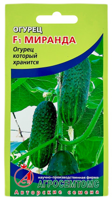 Огурец Миранда F1 АГРОСЕМТОМС