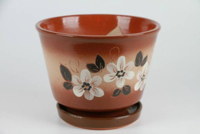 Горшок для цветов керамика Надюша 0,9л