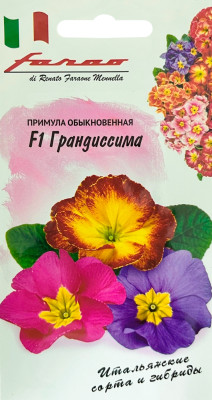 Примула Грандиссима смесь F1 5 шт. серия Фарао Н18 Примула Грандиссима смесь F1 5 шт. серия Фарао Н18