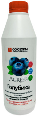 Agrees удобрение 0,5л Голубика