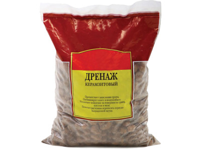 Дренаж керамзит мелкий 1л Садовита