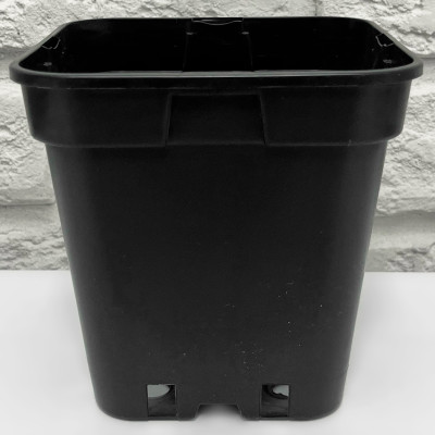 Горшок для рассады твердый квадрат 2,7л