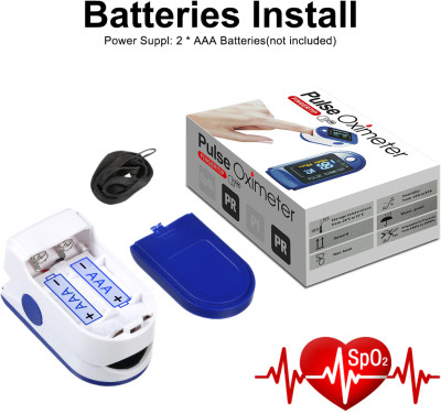 Оксиметр пульсометр oled дисплей