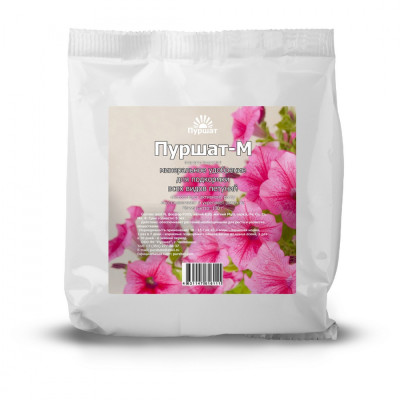 Пуршат-М Минеральное удобрение 100г для петуний