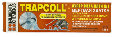 Клей Трапколл 135г от грызунов