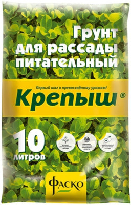 Грунт Фаско 10,0л Крепыш 