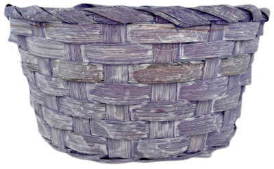 Корзина плетеная 19*9см