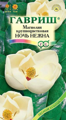 Магнолия крупноцветковая Ночь нежна 3 шт Н14 Магнолия крупноцветковая Ночь нежна 3 шт Н14