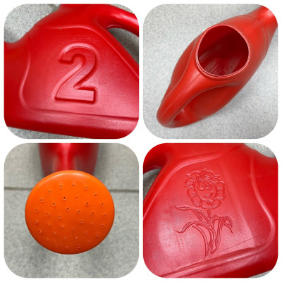 Лейка пластмассовая с рассеивателем (2)