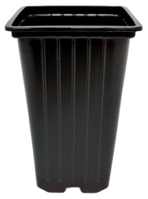 Горшок для рассады мягкий квадрат 0,8л