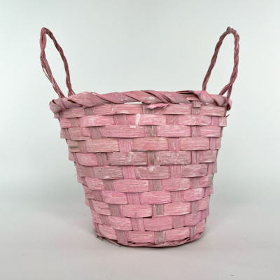 Корзина плетеная 16*13,5см